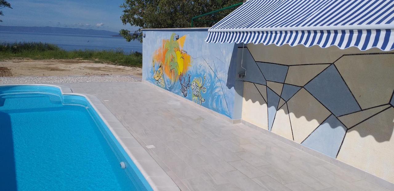 Studio Apartmani Sehic Krvavica Exterior foto