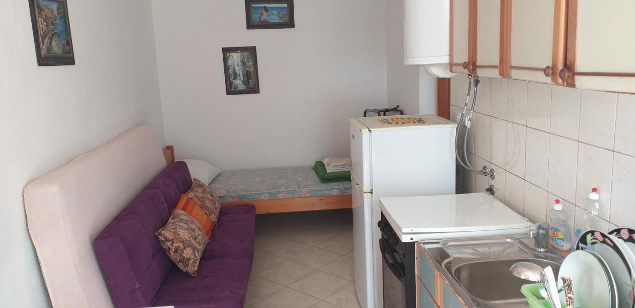 Studio Apartmani Sehic Krvavica Exterior foto