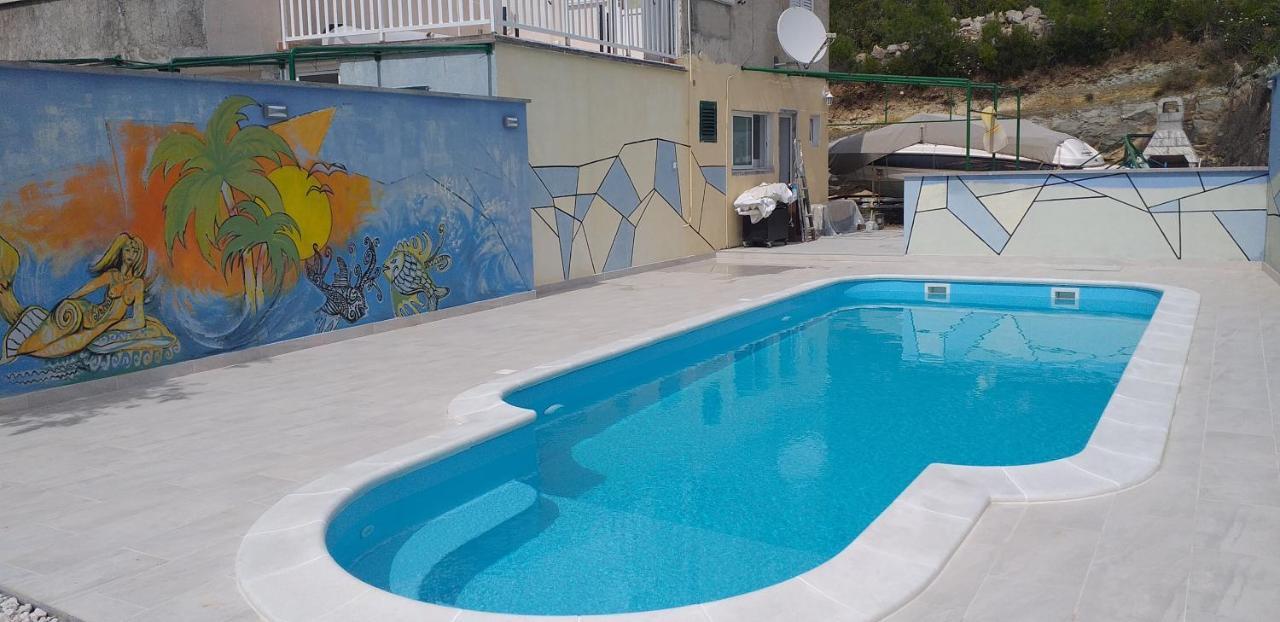 Studio Apartmani Sehic Krvavica Exterior foto
